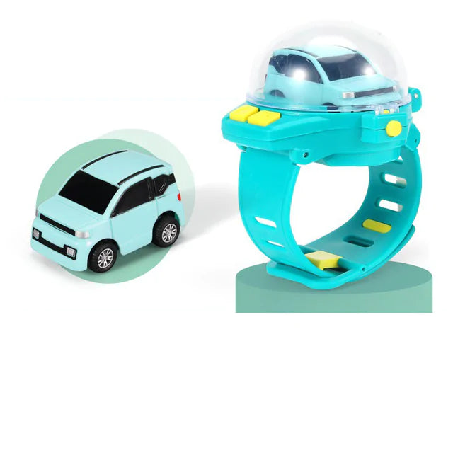 Small Car Analog Watch for Kids