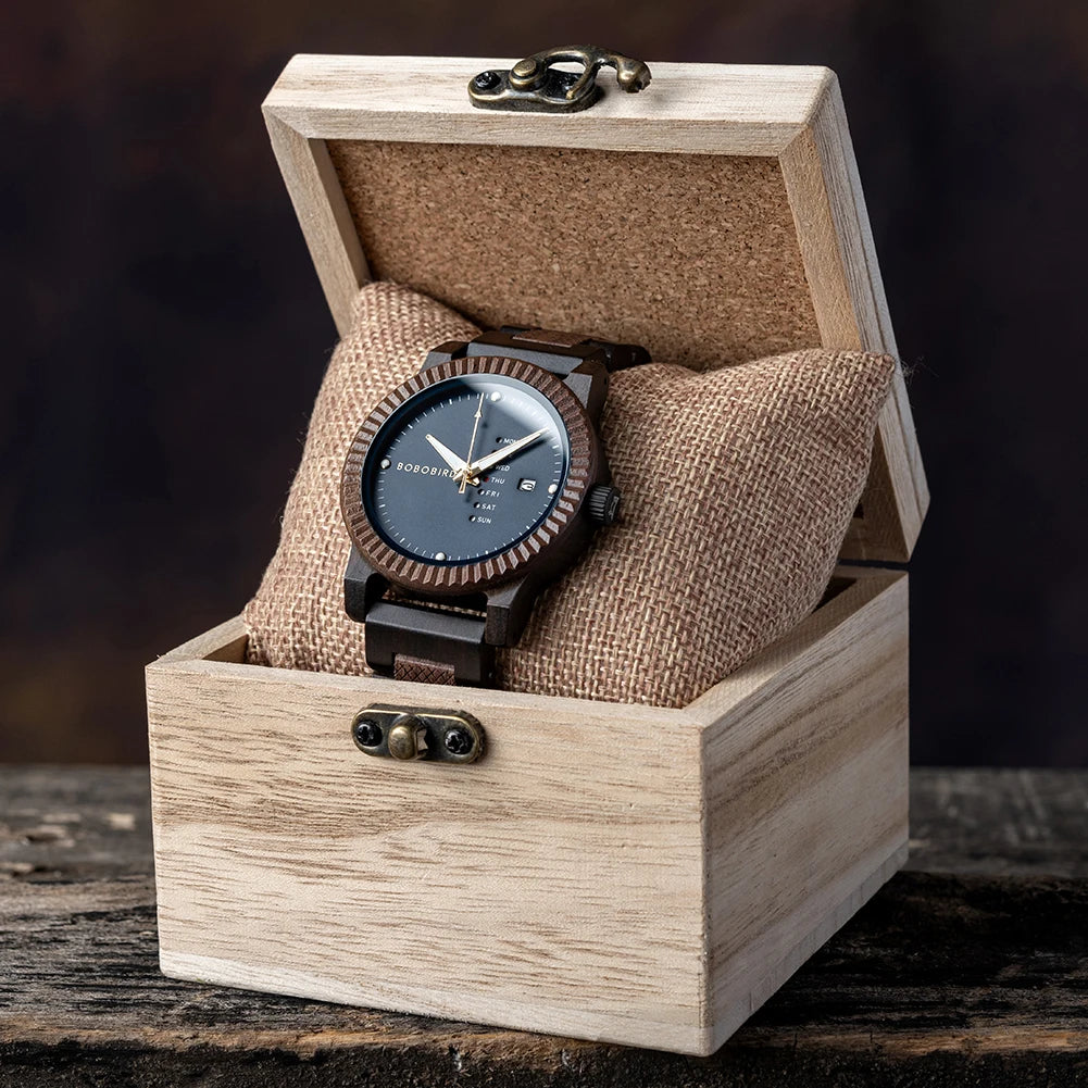 Men's Wooden Wristwatches