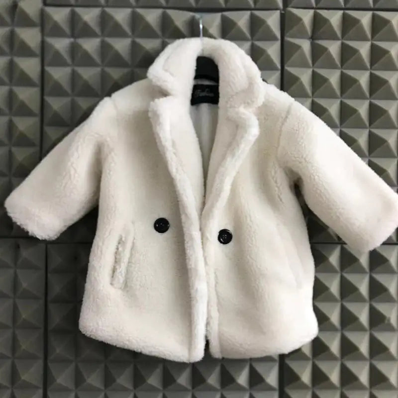 Kids Fur Coat In Autumn And Winter Coat