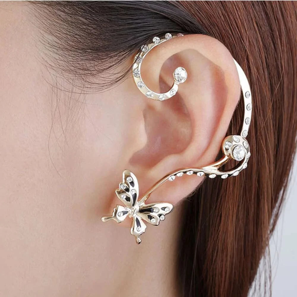 Women's Butterfly Earrings