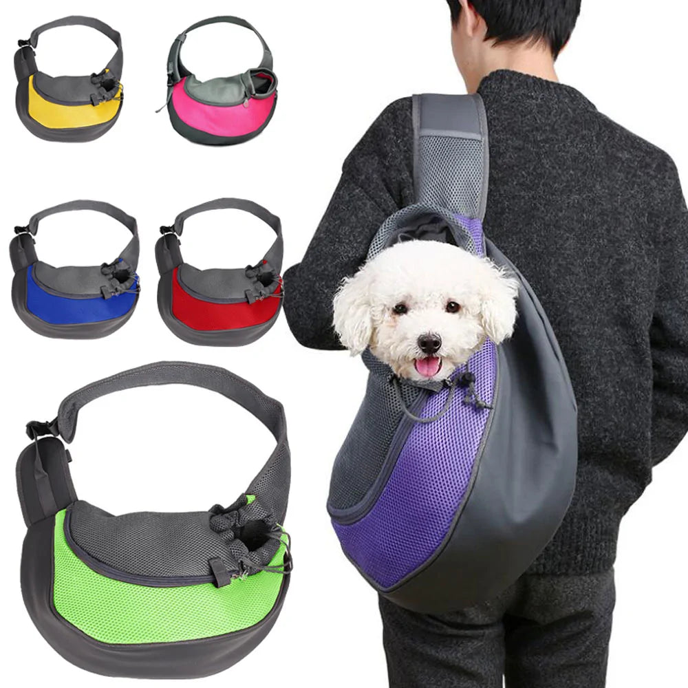 Pet Carrier Sling with multiple colors and size