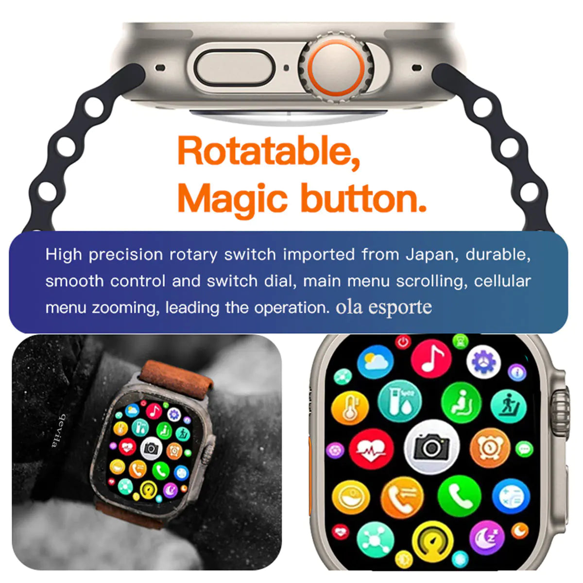 8 Ultra Smart Watch