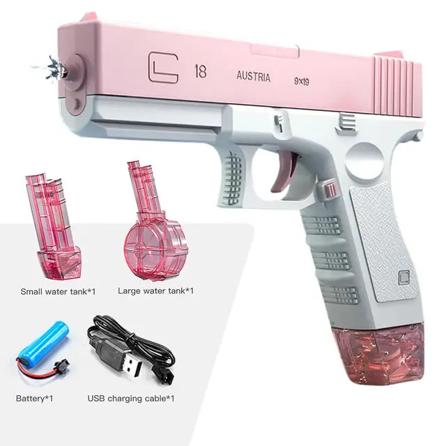 Electric Water Gun Toy For Fun