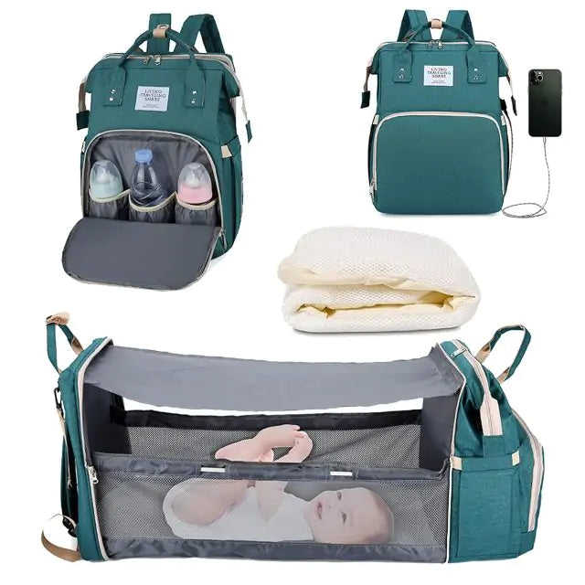 Portable Baby bag Bed