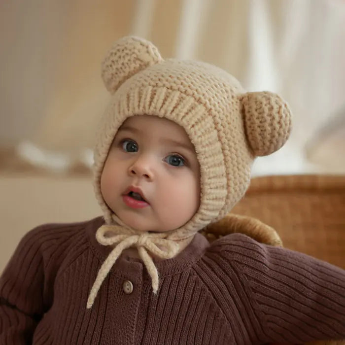 Baby woolen hat