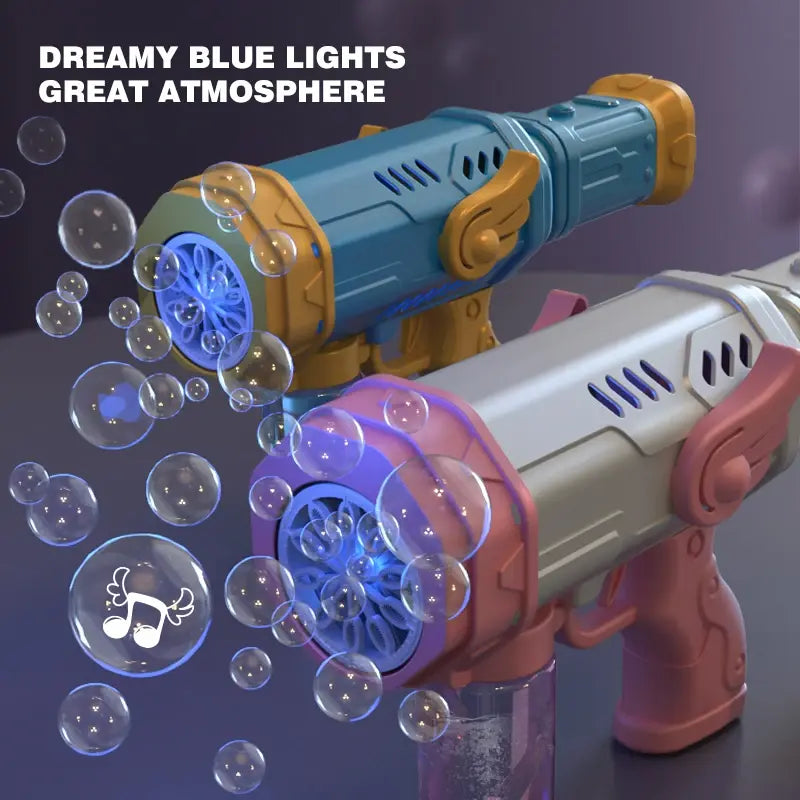 Automatic Electric Bubble Gun