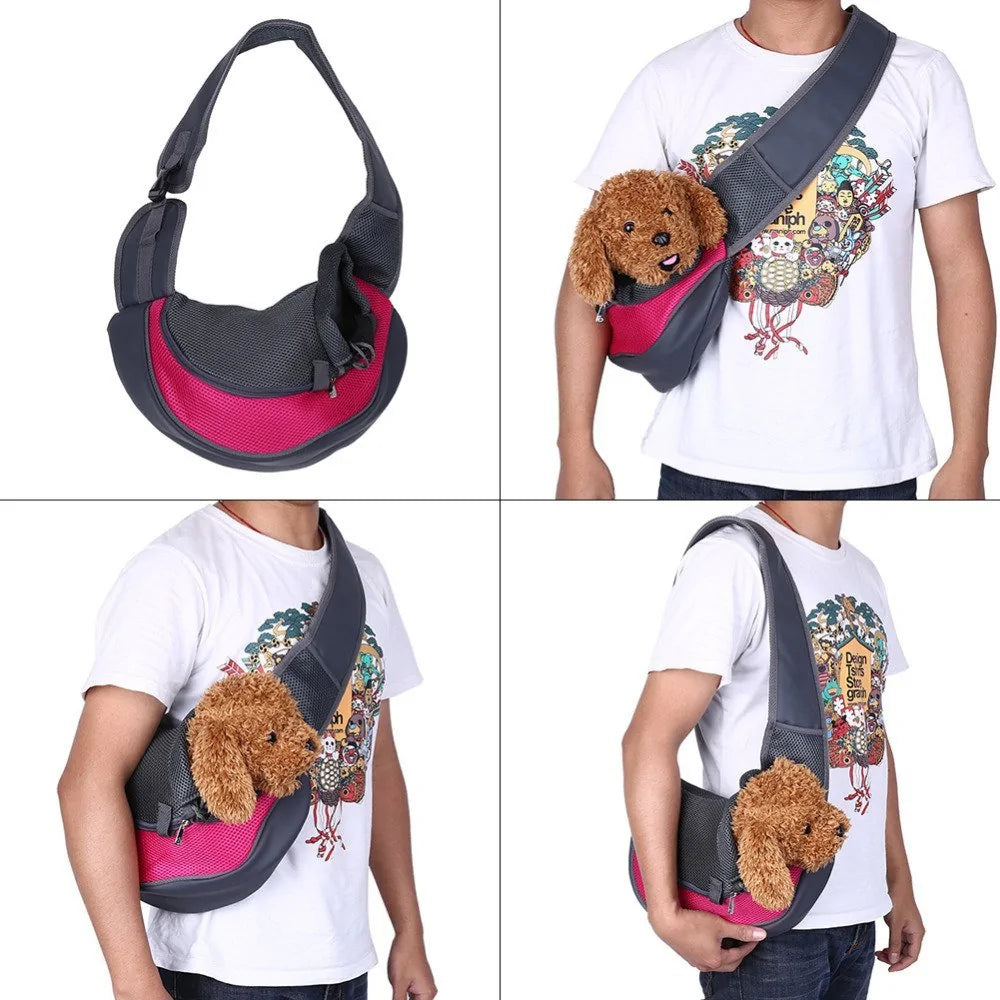 Pet Carrier Sling with multiple colors and size