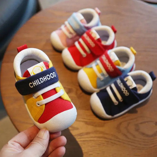 Casual Soft Canvas Shoes for kids - Multiple colors $ sizes