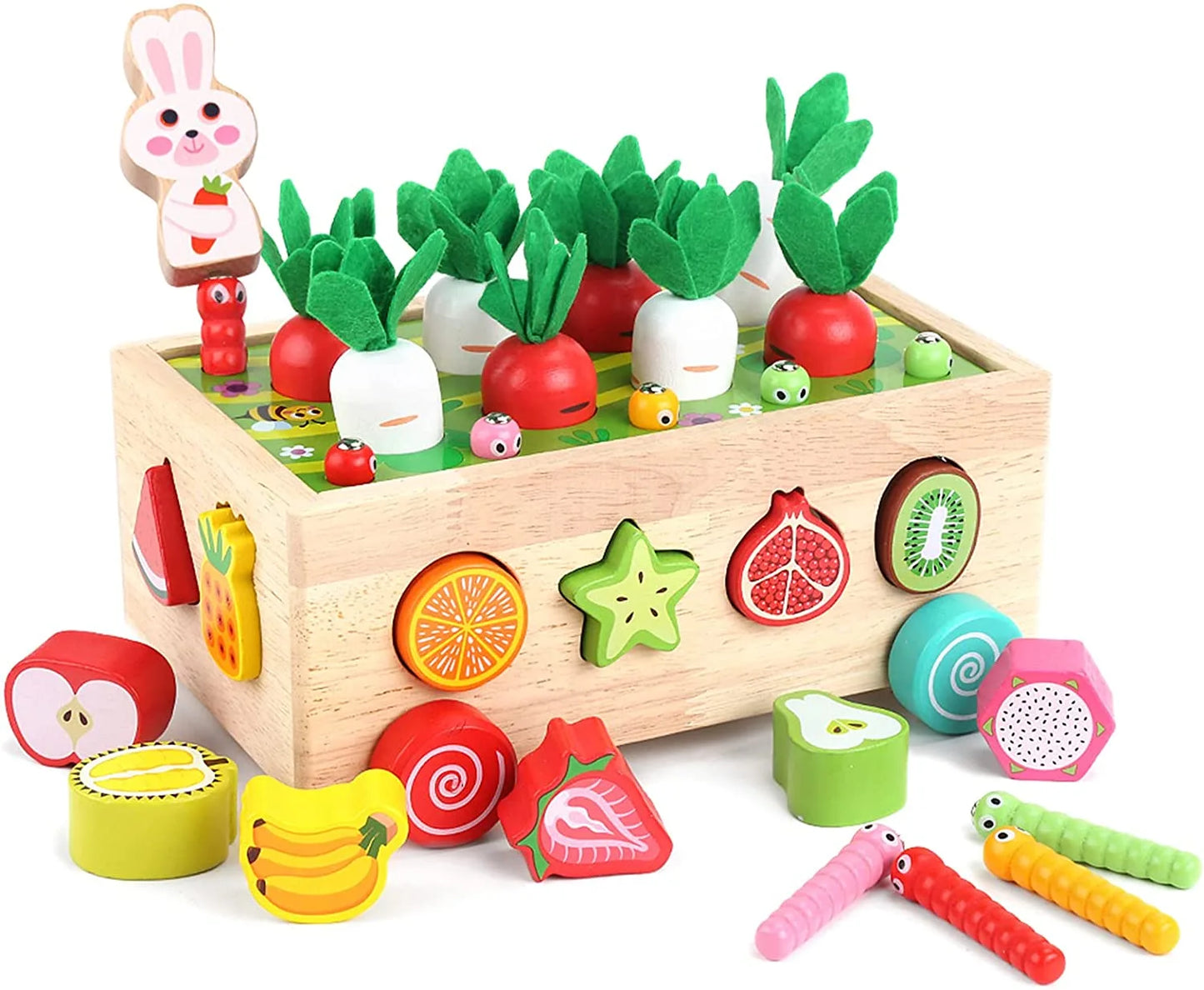 Educational Montessori Garden Shape Sorter/toy