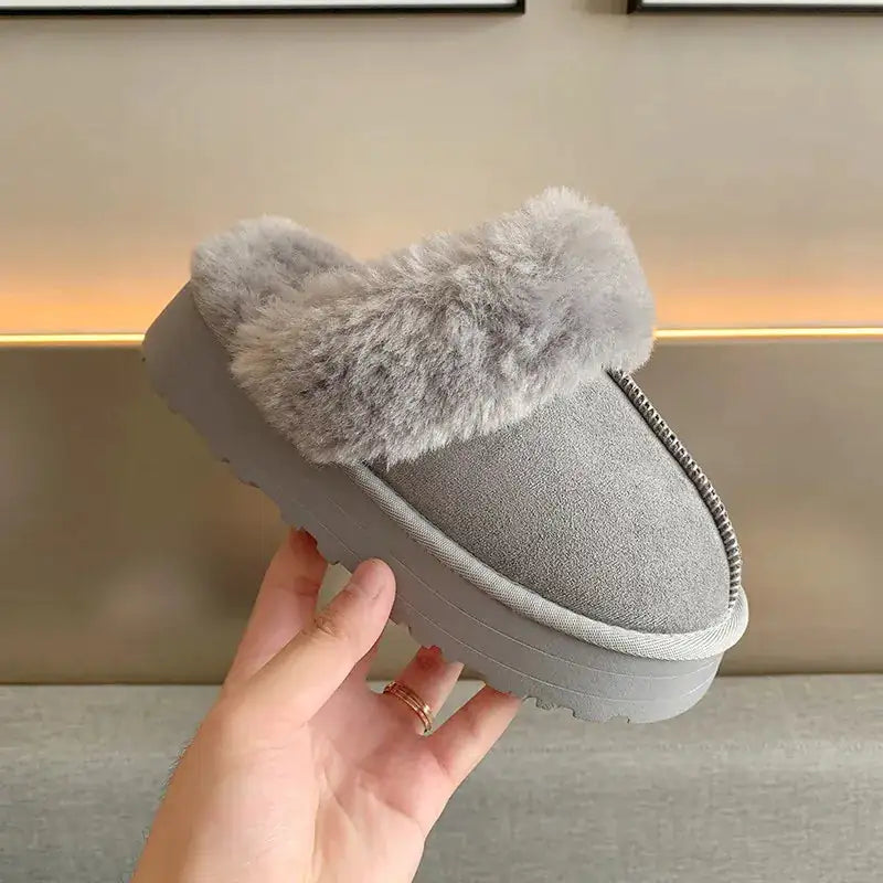 Fur Slippers for Women - Multiple colors & sizes