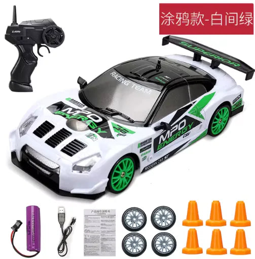 Turbo Drive 4WD RC Car