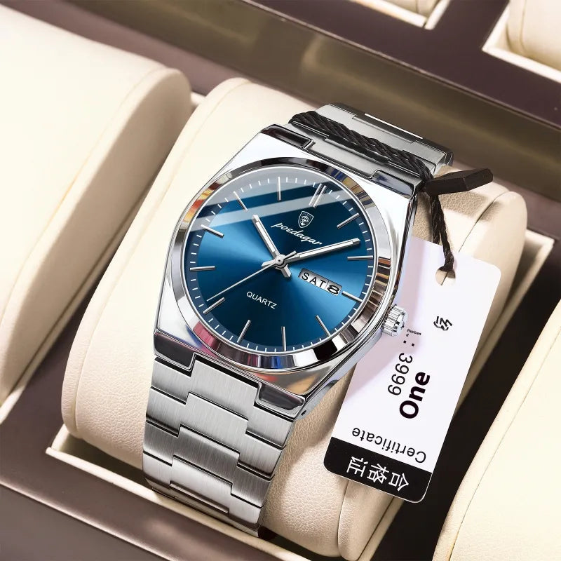 Ultra-thin Men's Watch Waterproof