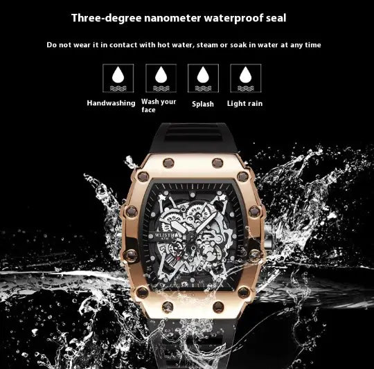 Luminous Men's Watch - Waterproof