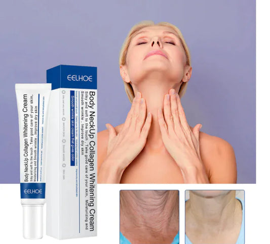 Collagen Revive Neck Whitening Cream - Reduces Fine Lines