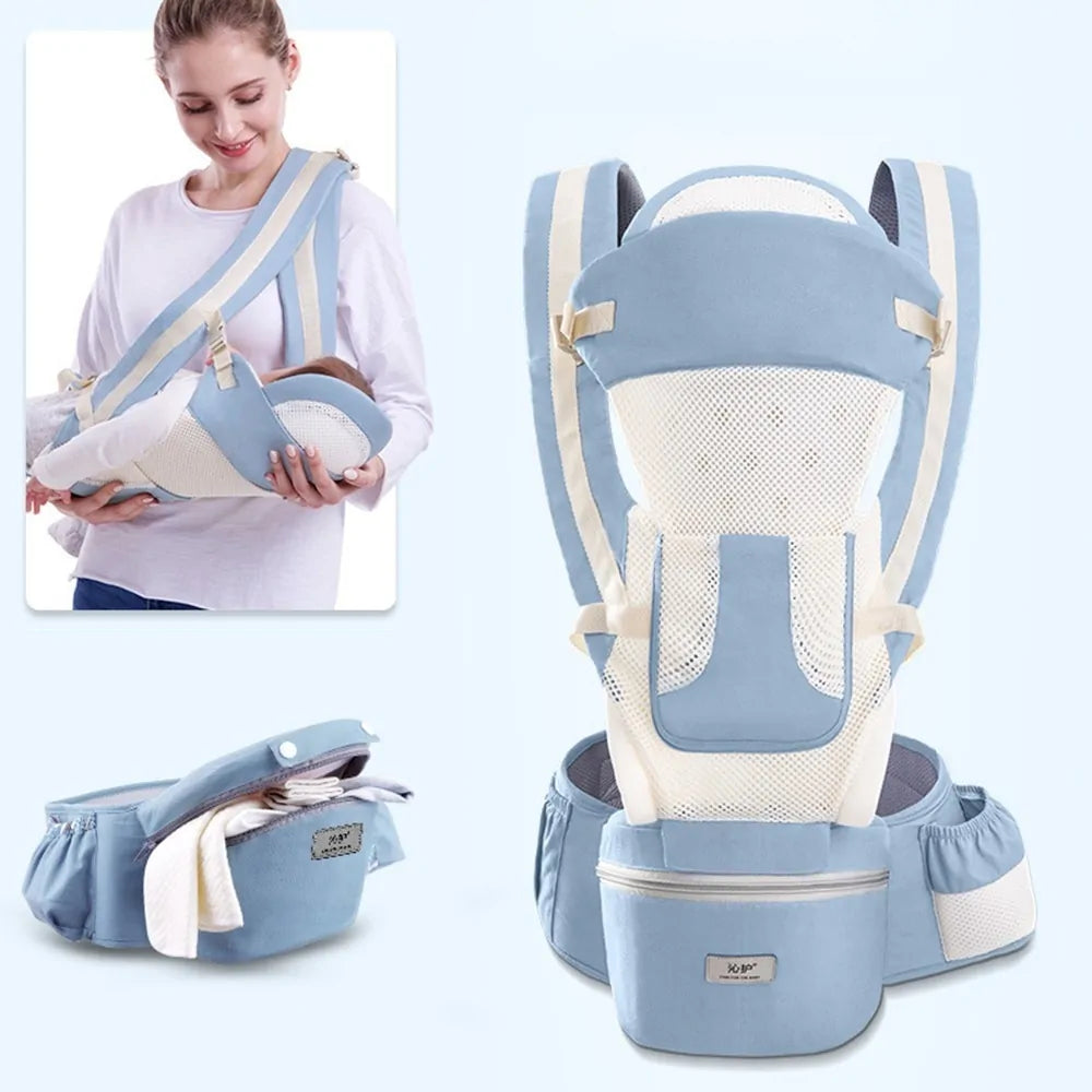 Ergonomic Front Facing Baby Carrier (0 to 48 months) multiple colors