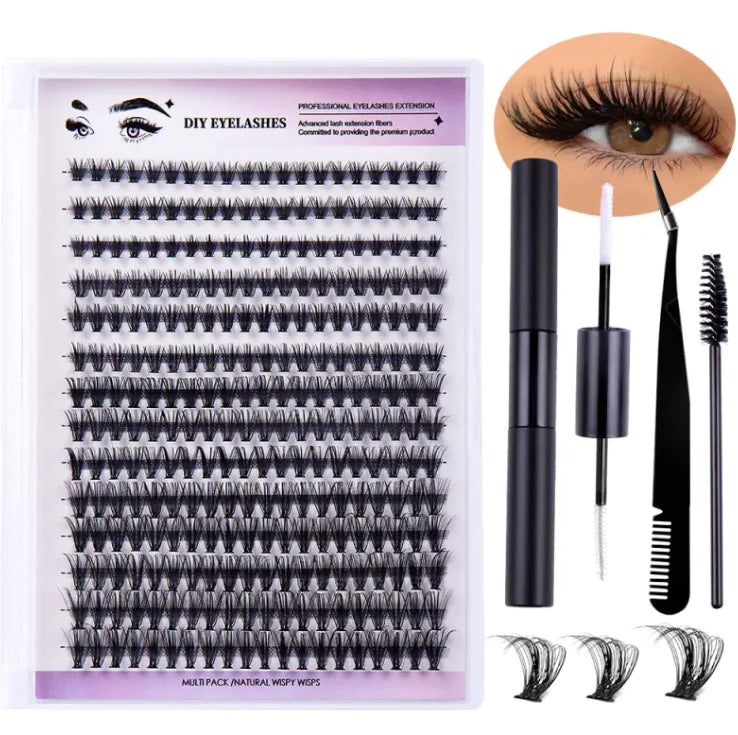 False Eyelashes + Tools