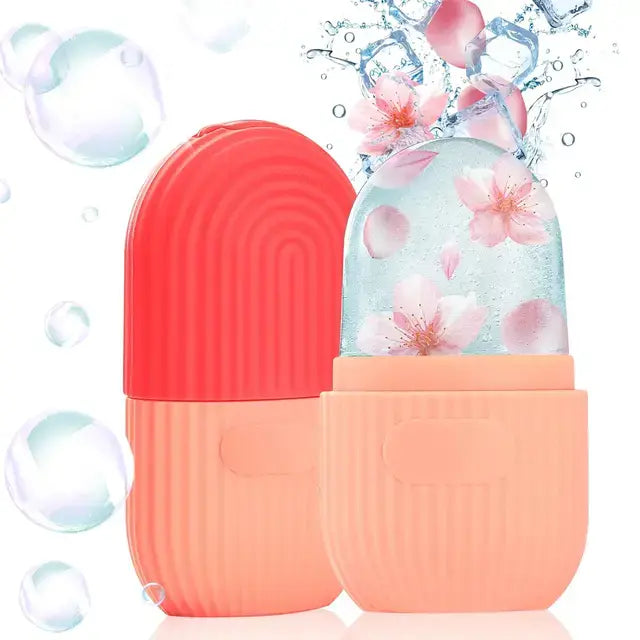 Silicone Ice Cube Face Beauty Tool