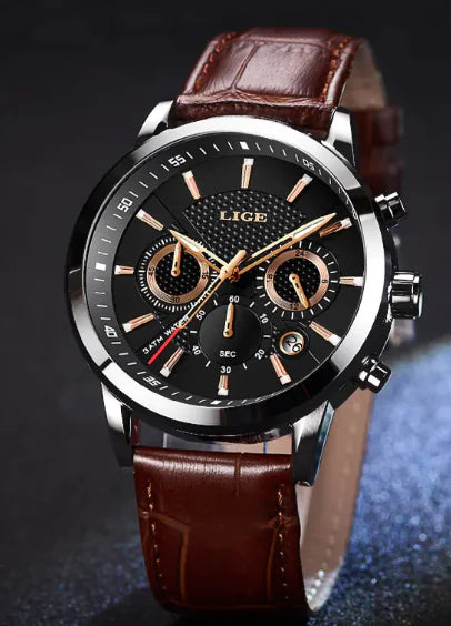 Men Fashion Sport Quartz Clock Watches