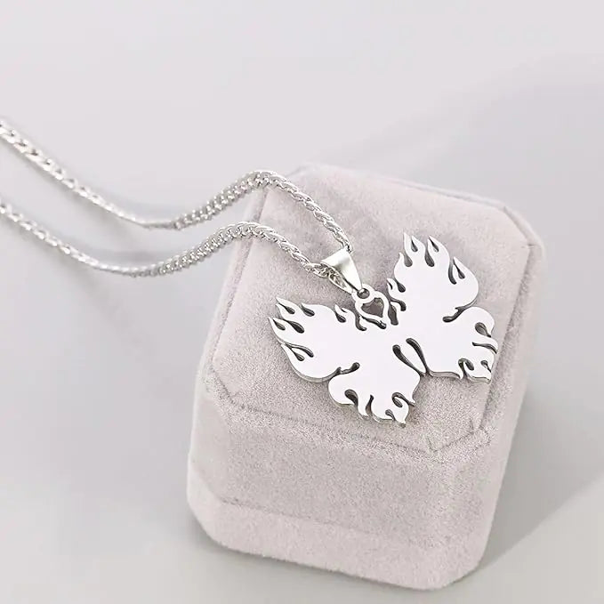 Butterfly Pendant Necklace