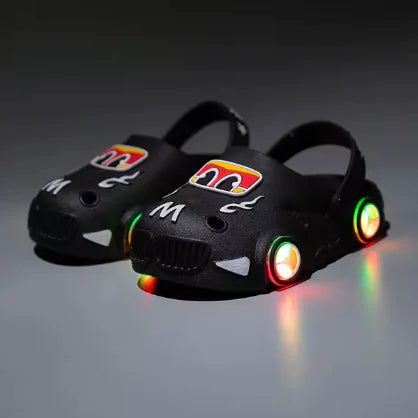 LED Light-Up Kids Sandals