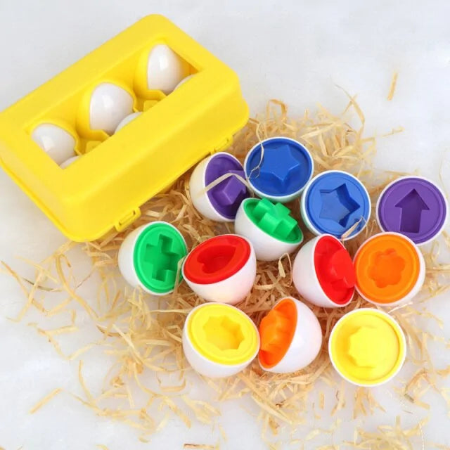 Smart Eggs 3D Puzzles/toy for Kids