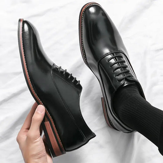 Luxury High-Quality Men's leather Shoes