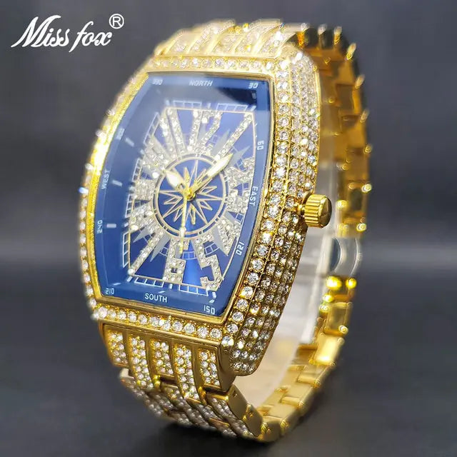 luxury Iced Out Watch