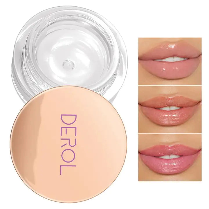 Derol Lips & Blush - Natural Color for Lips and Face - 3pcs