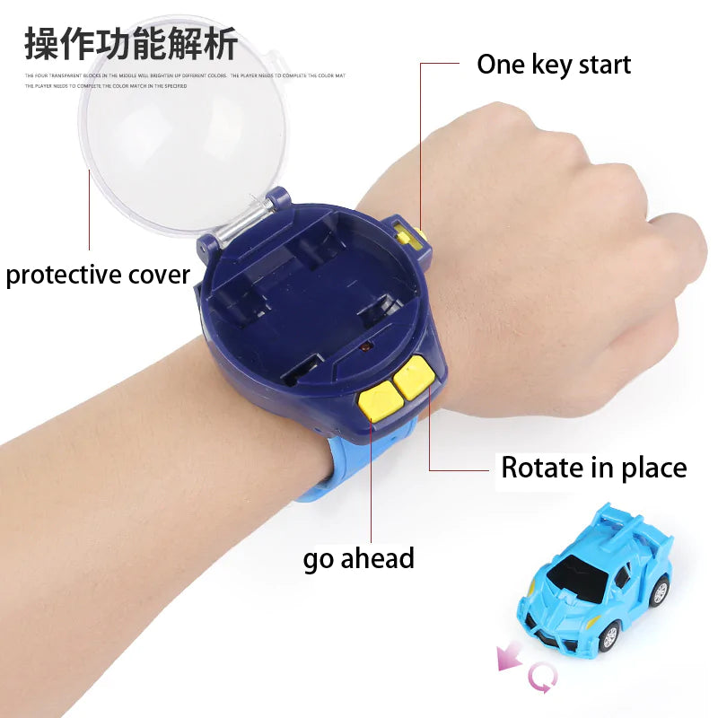 Small Car Analog Watch for Kids