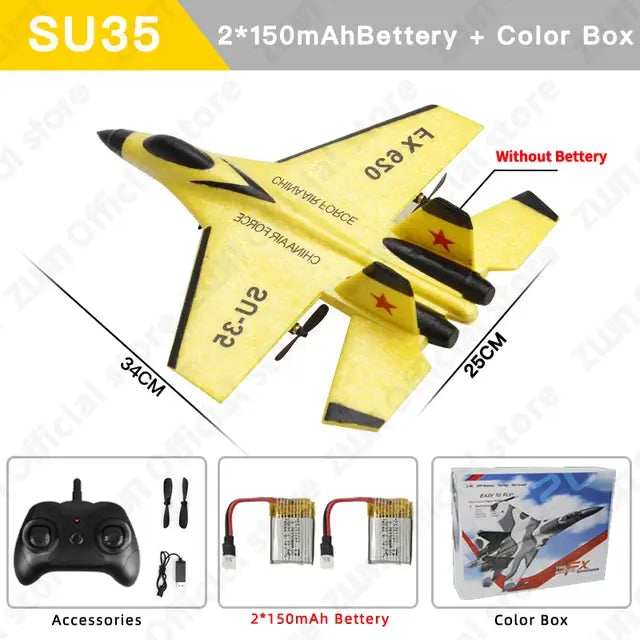 Remote-controlled High-Flying RC Plane