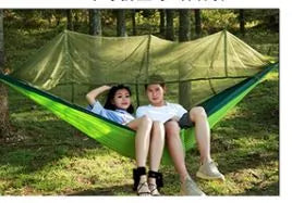 Outdoor Mosquito Hammock Multiple colors