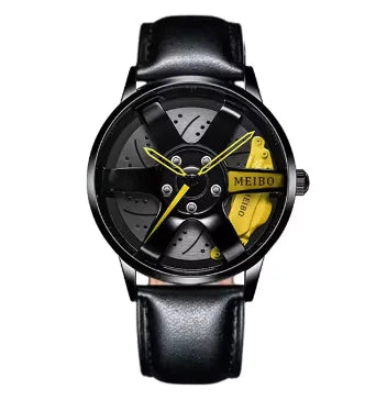 Car Wheel Hub Caliper Design Watches