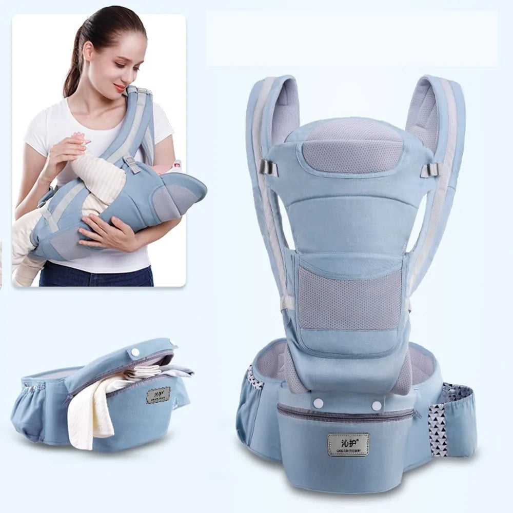 Ergonomic Front Facing Baby Carrier (0 to 48 months) multiple colors