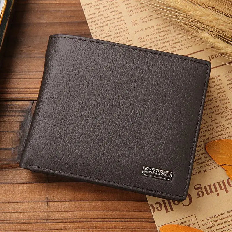 Men's Premium Leather Wallet