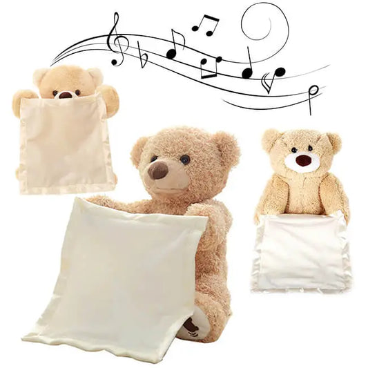 Teddy Bear Peekaboo Toy