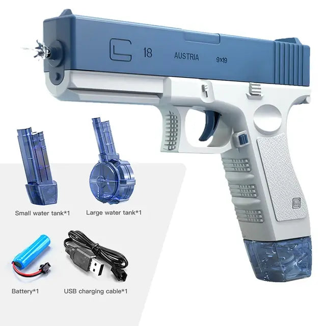 Electric Water Gun Toy For Fun