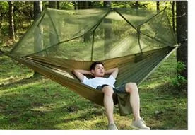 Outdoor Mosquito Hammock Multiple colors