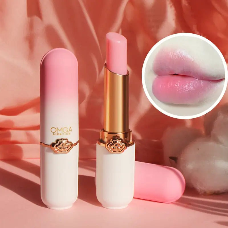 Peach Color Lip Balm Crystal