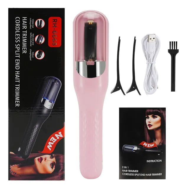 Hair Split Ends Trimmer Charging Professional Hair Cutter Beauty Set