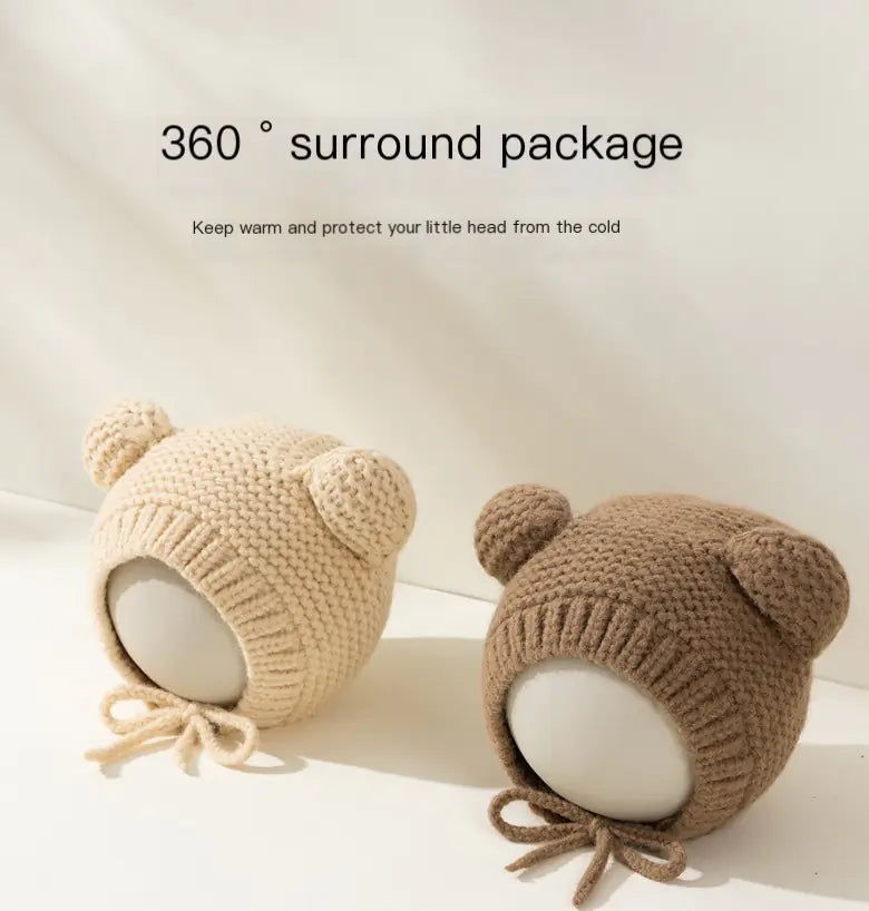 Baby woolen hat