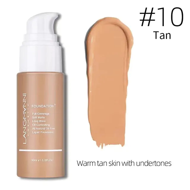 Makeup Primer Concealer Liquid Foundation -Multiple colors