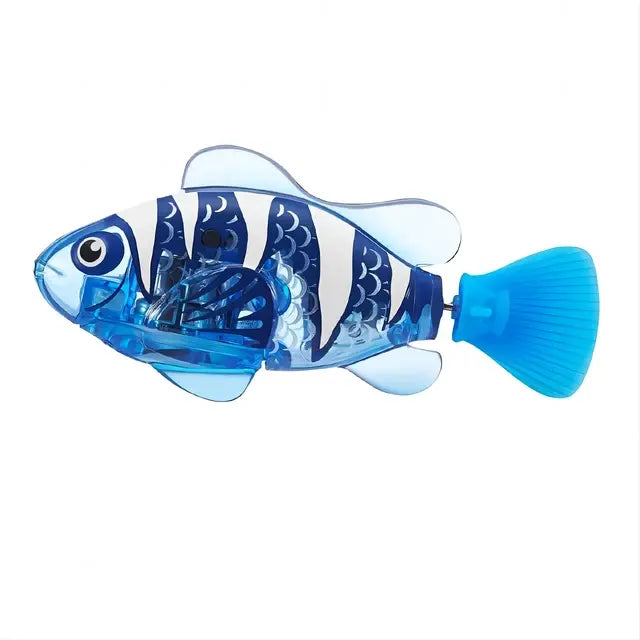 Water-Activated Robot Fish Toy