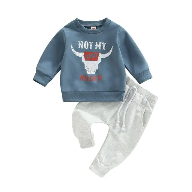 Kids Long Sleeve Sweatshirt with pant