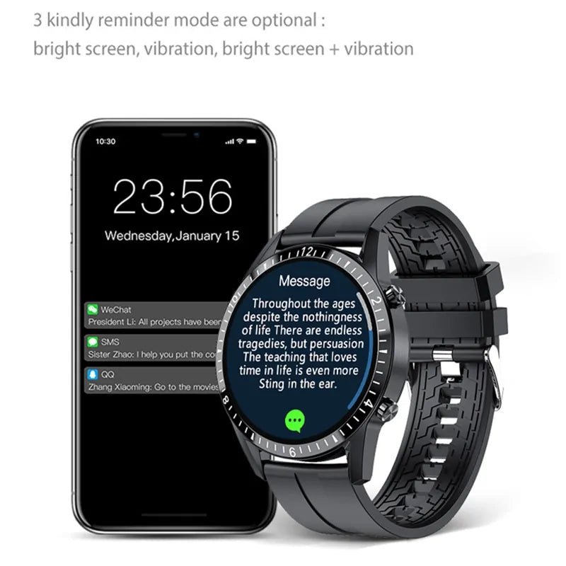 Smartwatch Health Monitor - Waterproof