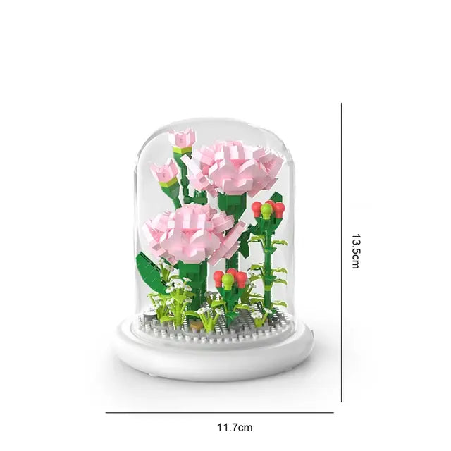 Eternal Flower Bouquet Puzzle Toy