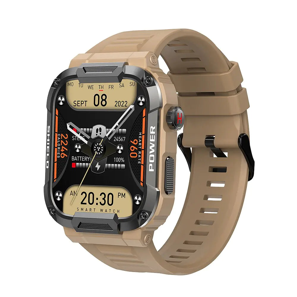 Titan Military Smart Watch