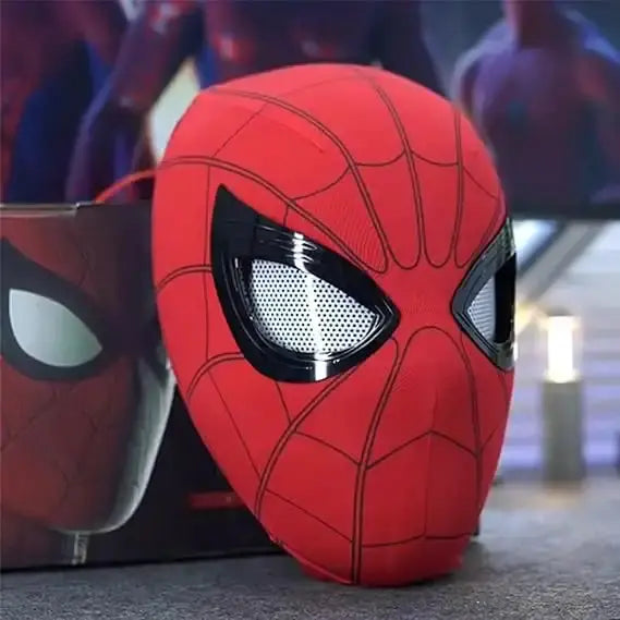 Spiderman Ring & Chin Remote Headgear