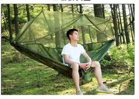 Outdoor Mosquito Hammock Multiple colors