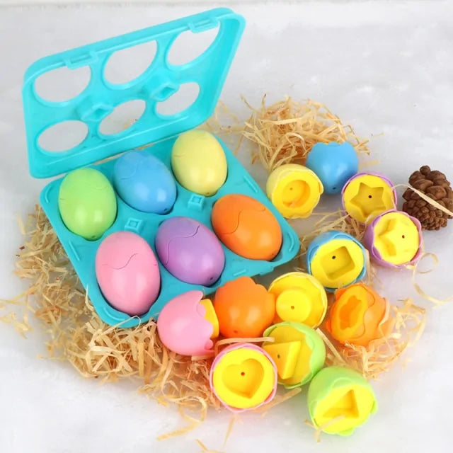 Smart Eggs 3D Puzzles/toy for Kids