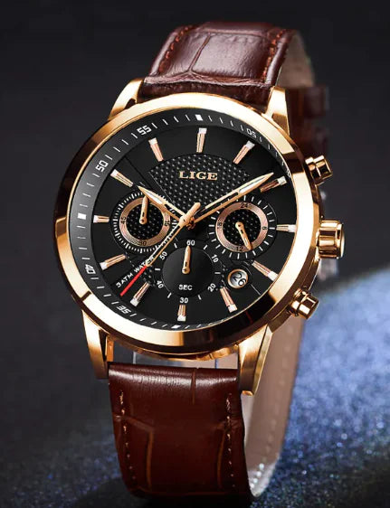 Men Fashion Sport Quartz Clock Watches